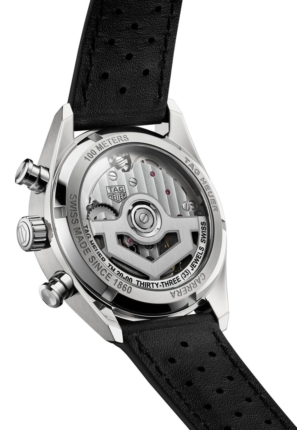 Tag Heuer Watch Carrera Chronograph Cbs2210 Fc6534