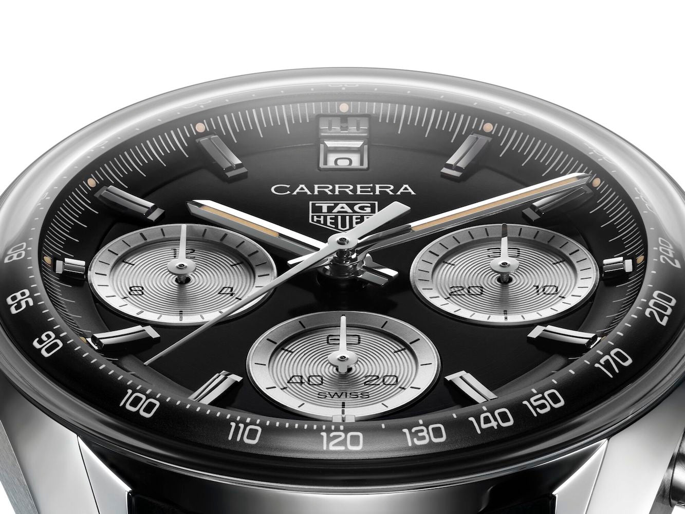 Tag Heuer Watch Carrera Chronograph Cbs2210 Fc6534