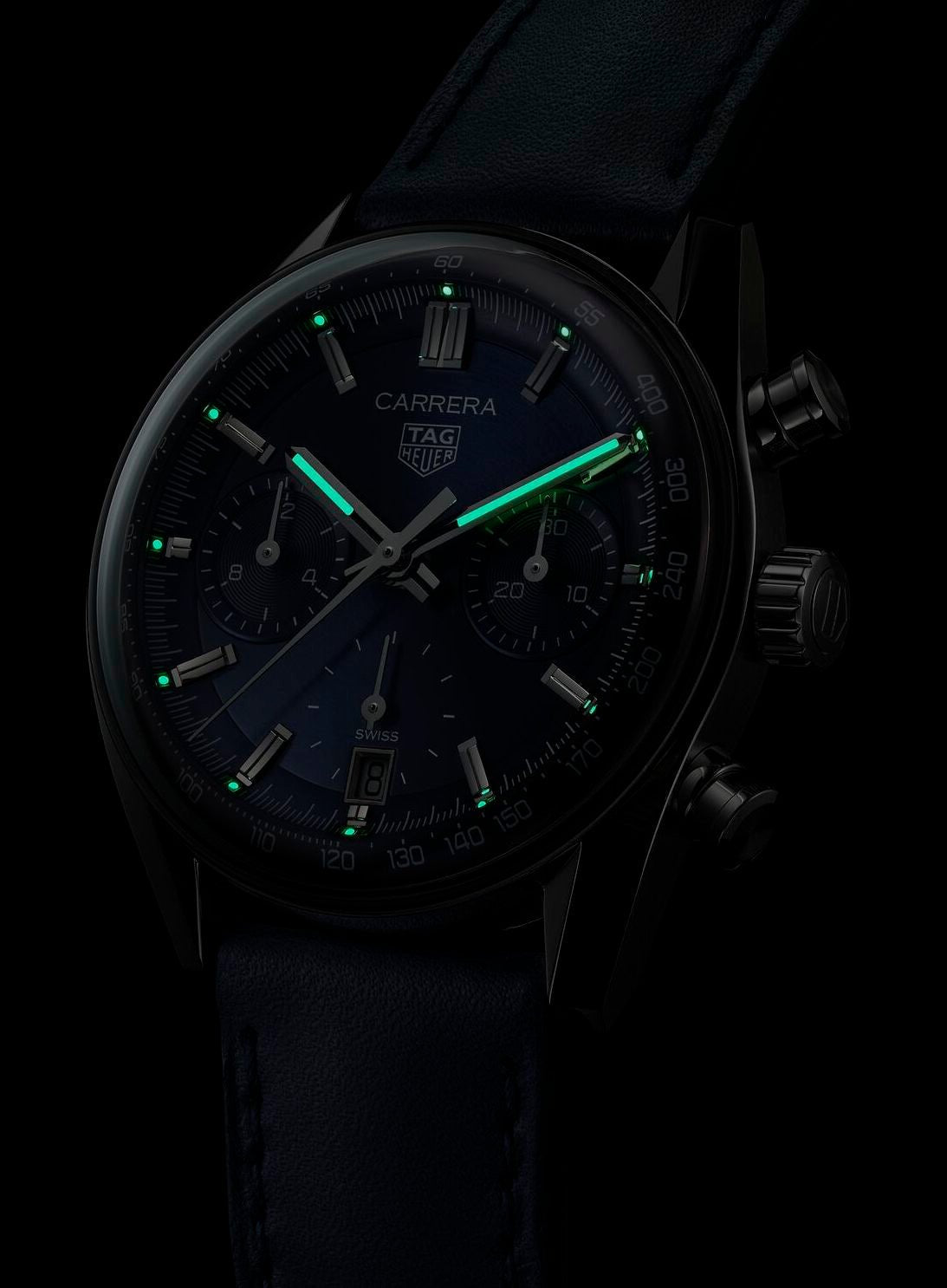 Tag Heuer Watch Carrera Chronograph Cbs2212 Fc6535