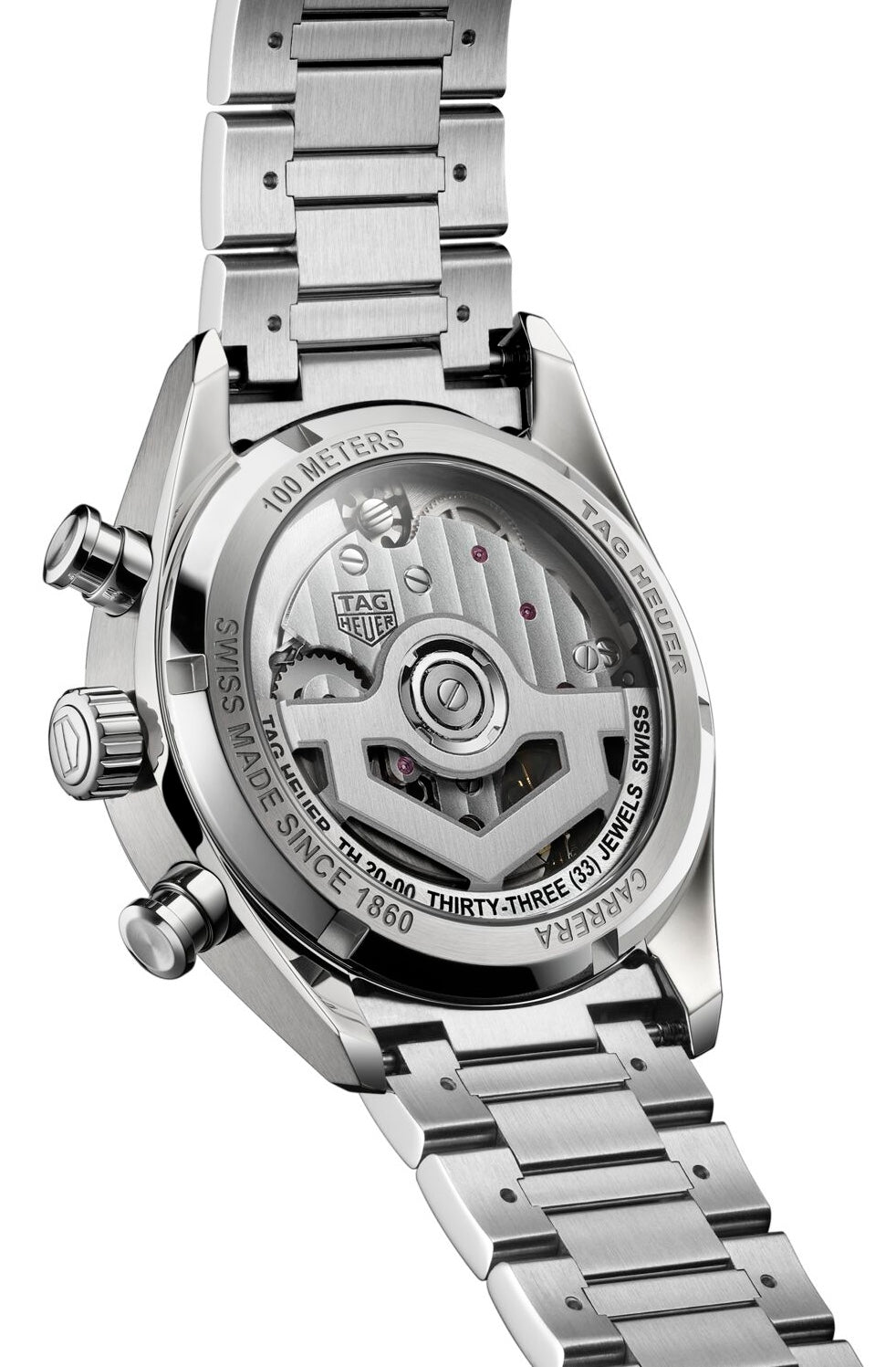 Tag Heuer Watch Carrera Chronograph Cbs2216 Ba0041