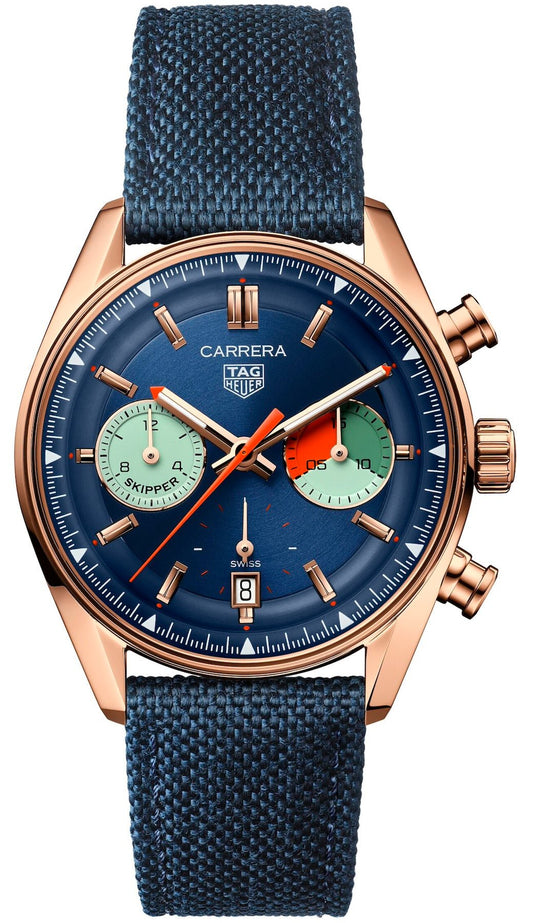 Tag Heuer Watch Carrera Skipper Cbs2241 Fn8023