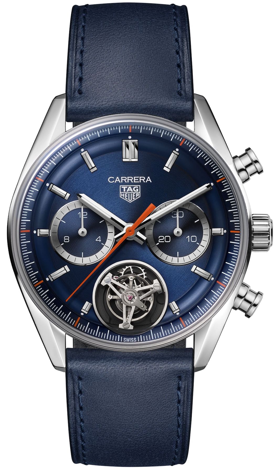 Tag Heuer Watch Carrera Chronograph Tourbillon Cbs5010 Fc6543