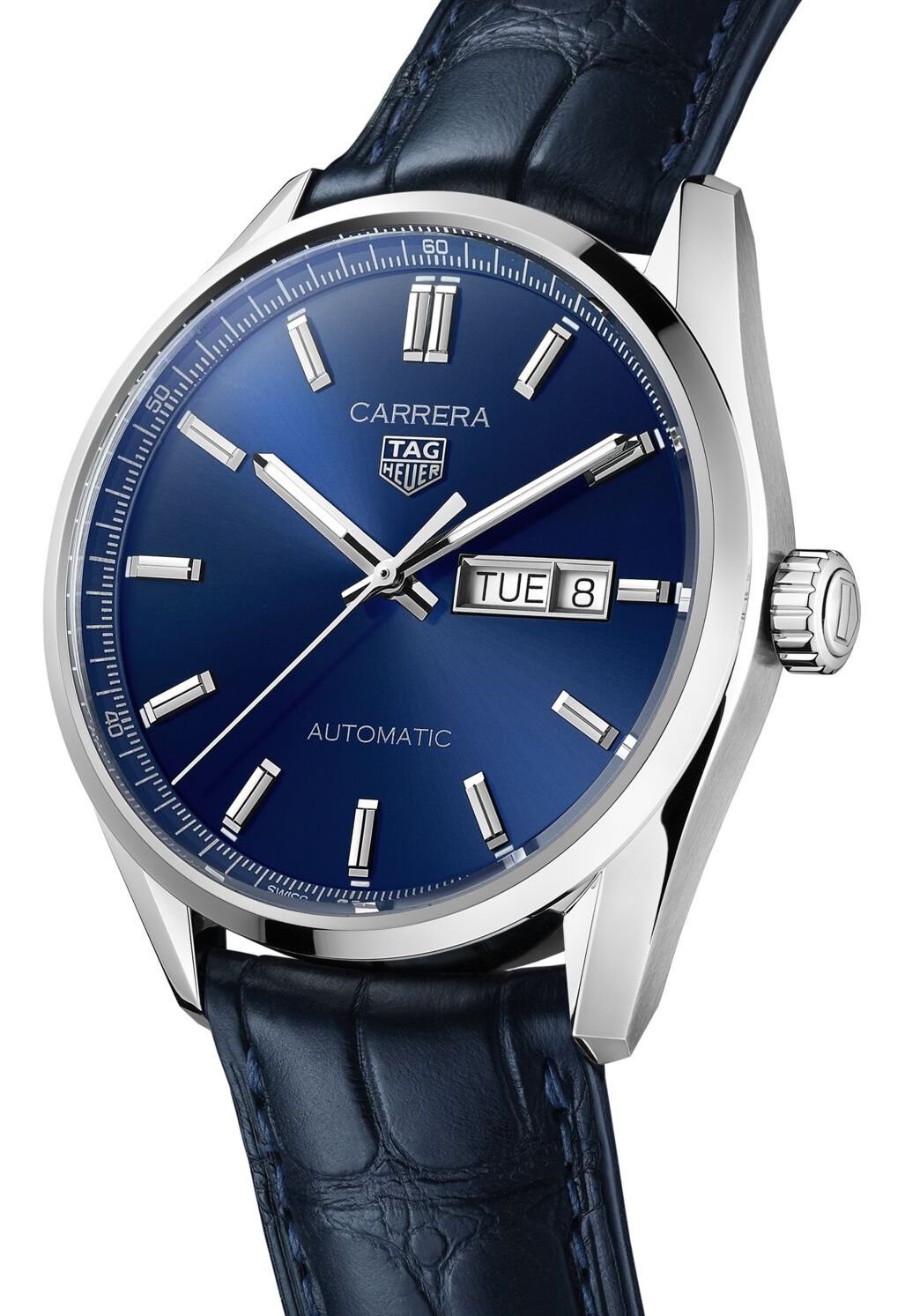 Tag Heuer Watch Carrera Calibre 5 Automatic Wbn2012 Fc6502