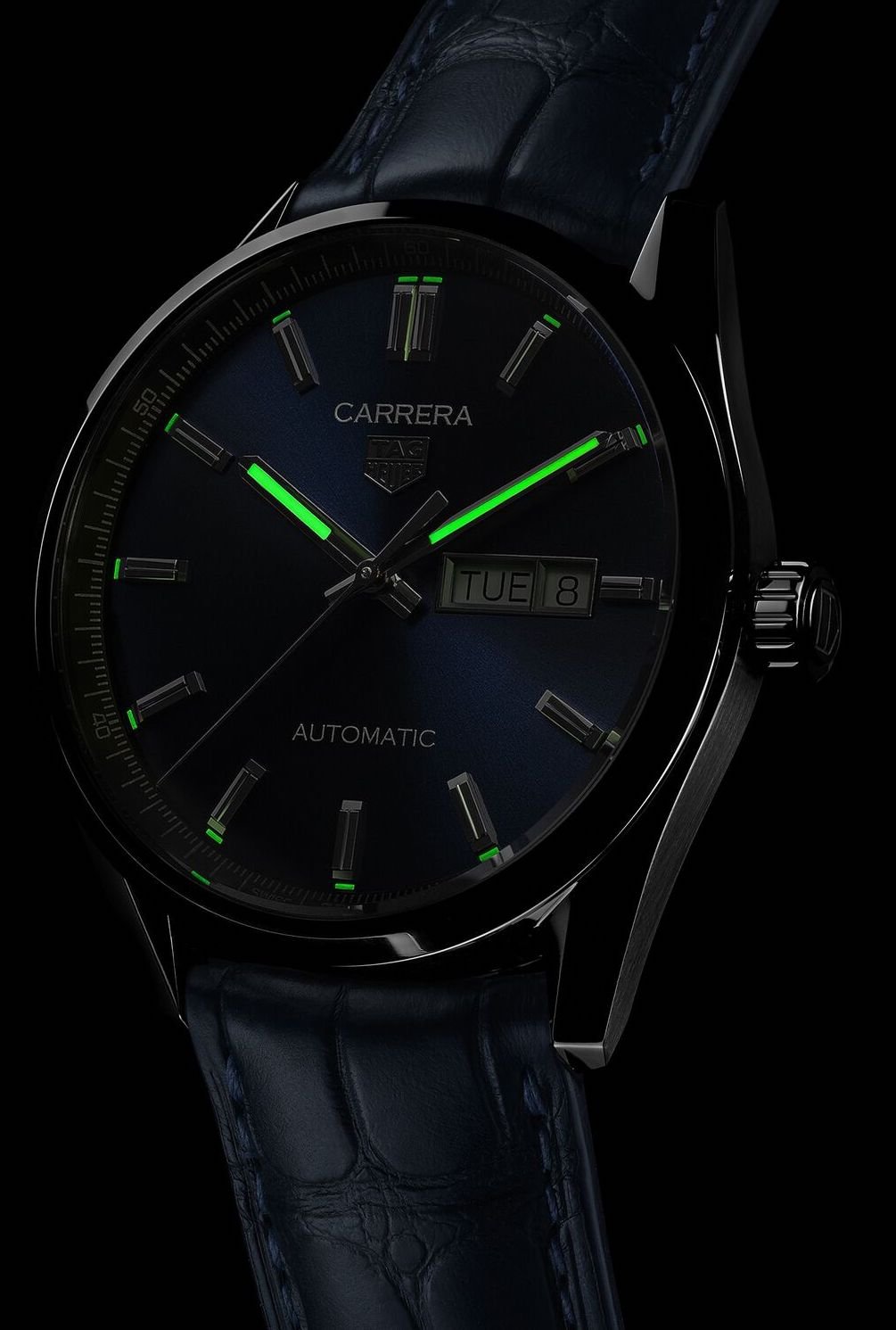 Tag Heuer Watch Carrera Calibre 5 Automatic Wbn2012 Fc6502