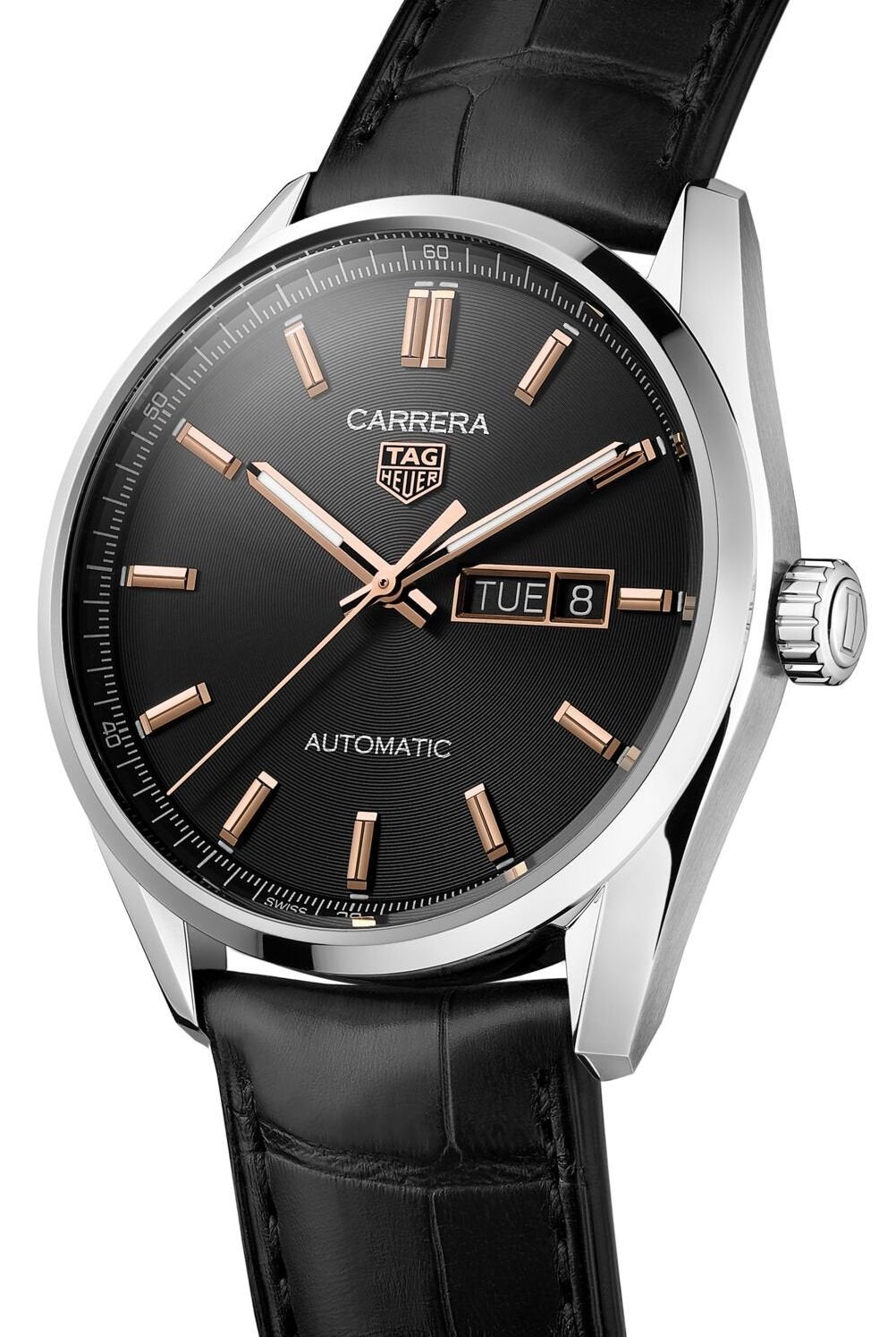 Tag Heuer Watch Carrera Calibre 5 Automatic Wbn2013 Fc6503