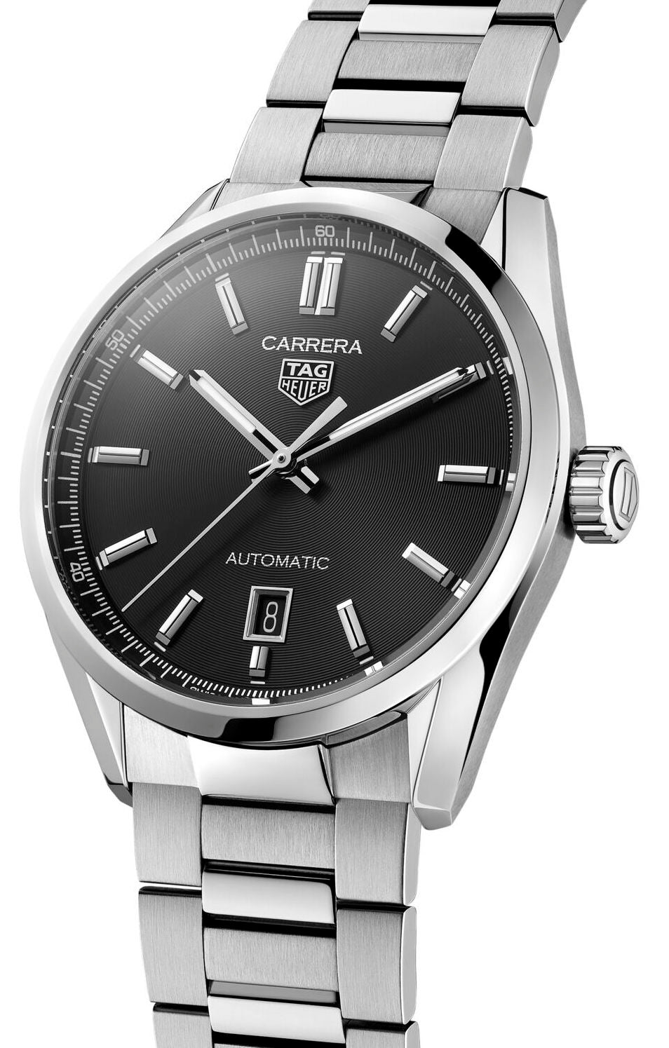 Tag Heuer Watch Carrera Calibre 5 Automatic Mens Wbn2110 Ba0639
