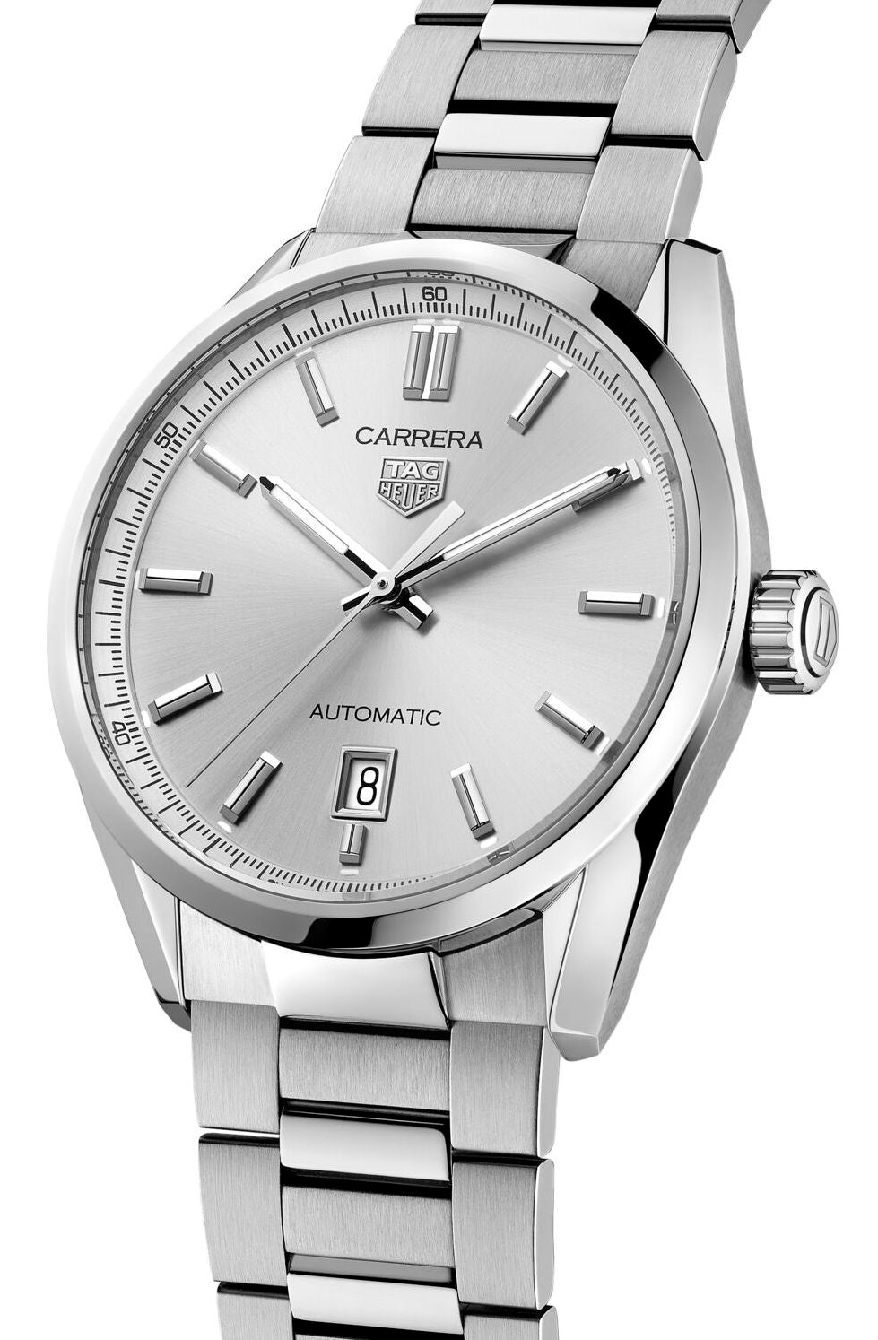 Tag Heuer Watch Carrera Calibre 5 Automatic Mens Wbn2111 Ba0639