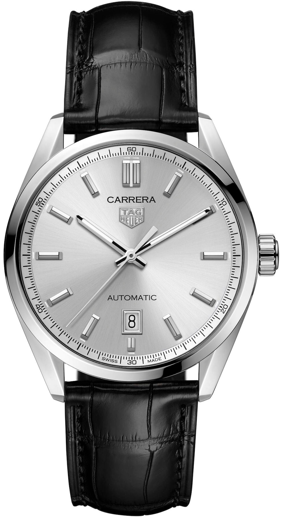 Tag Heuer Watch Carrera Calibre 5 Automatic Wbn2111 Fc6505
