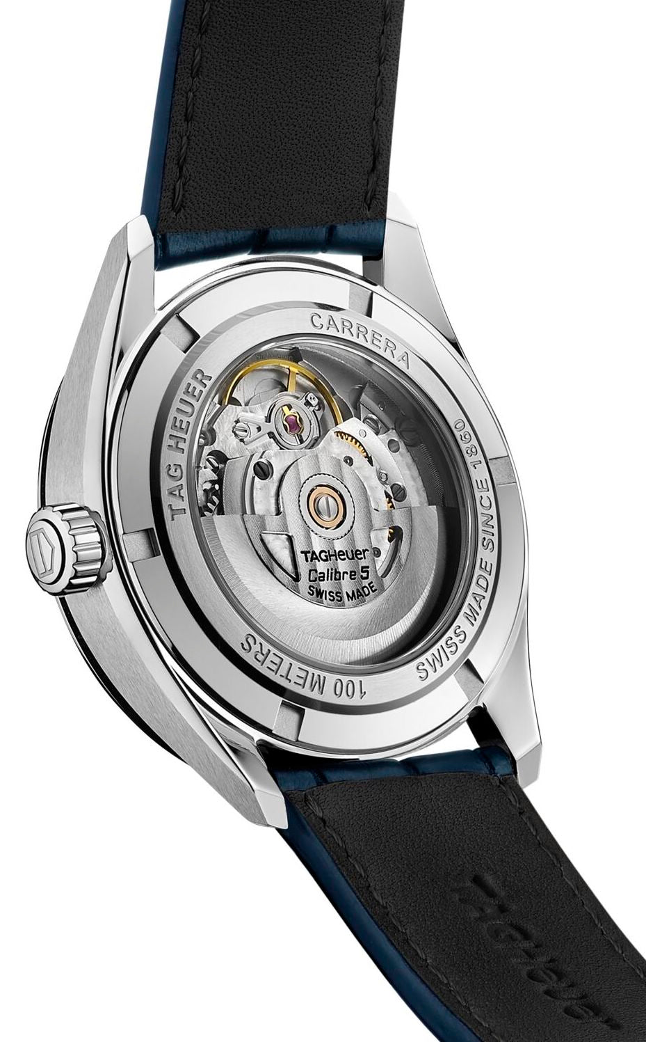 Tag Heuer Watch Carrera Calibre 5 Automatic Wbn2112 Fc6504