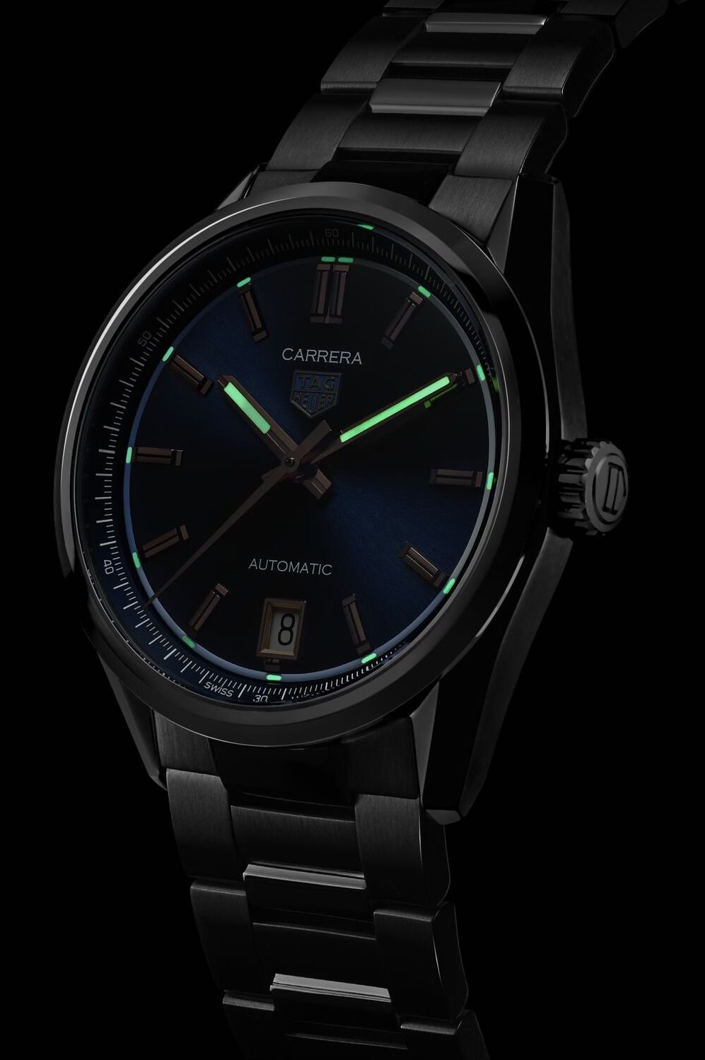 Tag Heuer Watch Carrera Date Wbn2311 Ba0001