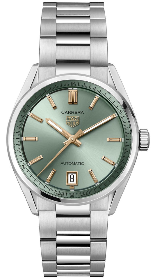 Tag Heuer Watch Carrera Date Wbn2312 Ba0001