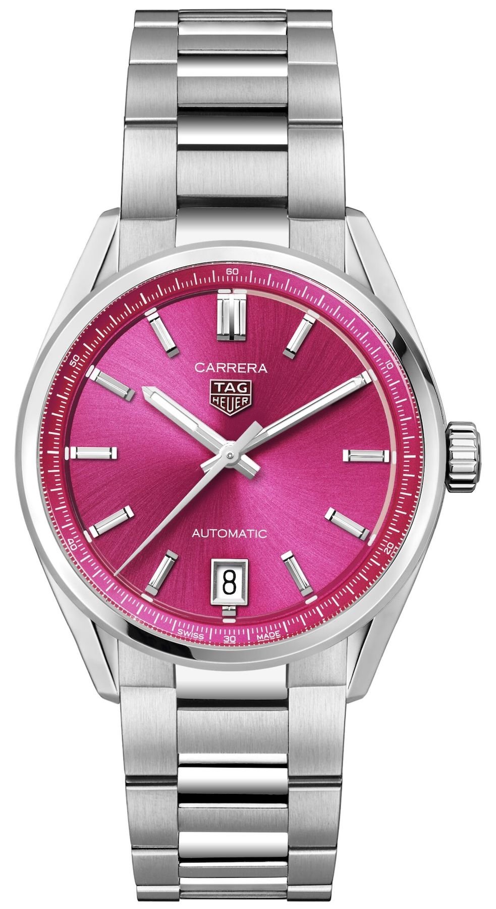 Tag Heuer Watch Carrera Date Wbn2313 Ba0001