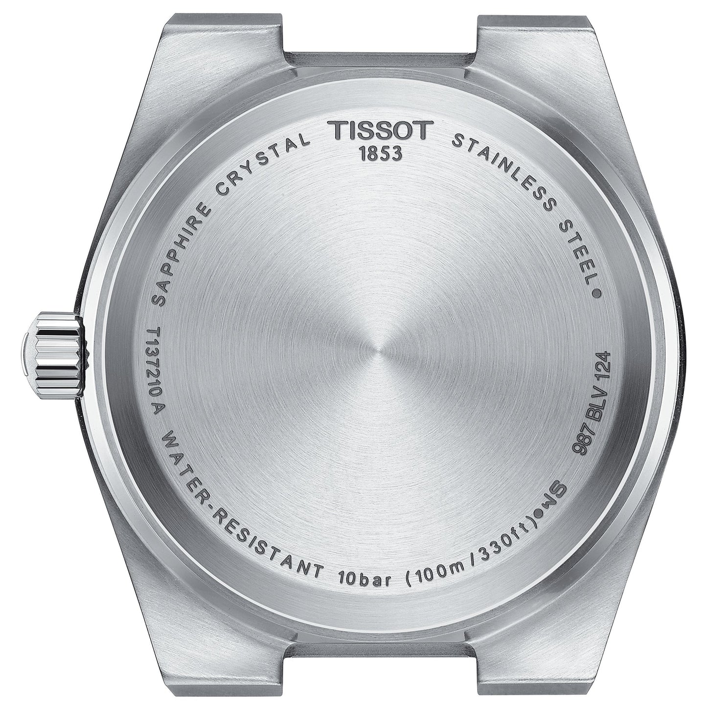 Tissot Prx 35mm Unisex Blue Watch T1372101104100