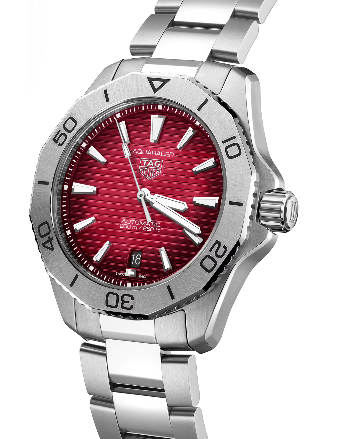Tag Heuer Watch Aquaracer Professional 200 Wpb2114 Ba0627