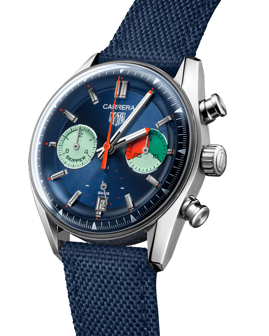 Tag Heuer Watch Carrera Skipper Cbs2213 Fn6002