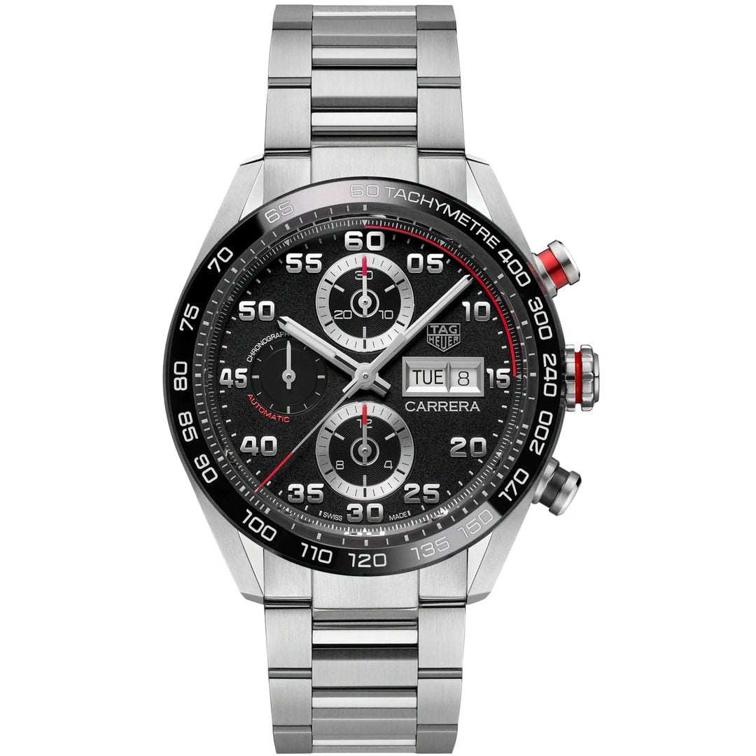 Tag Heuer Watch Carrera Automatic Chronograph Cbn2a1aa Ba0643