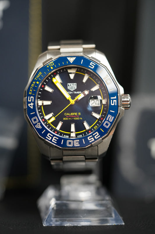 Tag Heuer Aquaracer Limited Edition Full Set (Ref WAY201H.BA0927)