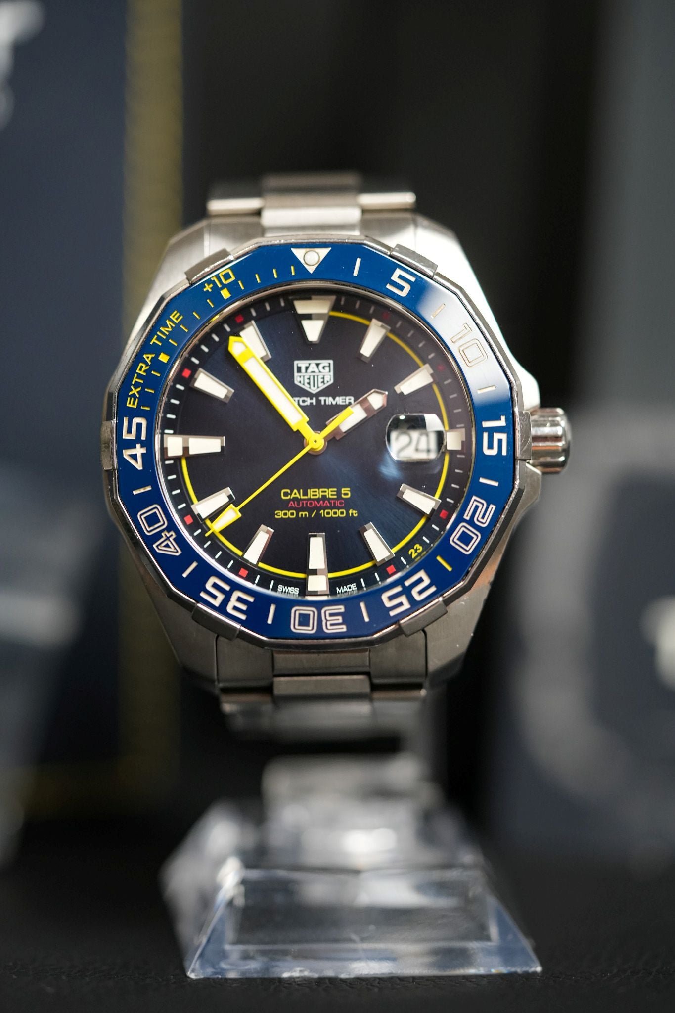 Tag Heuer Aquaracer Limited Edition Full Set (Ref WAY201H.BA0927)