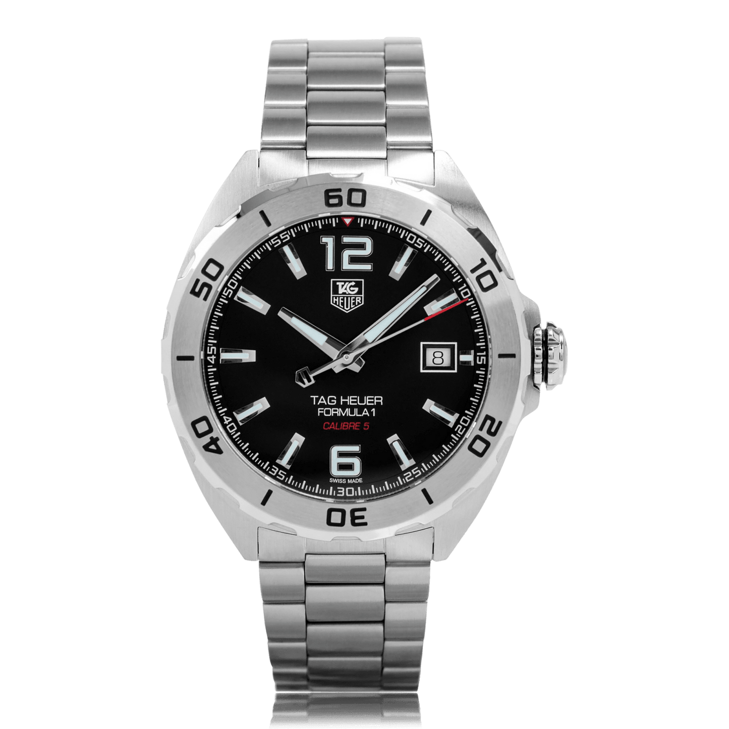 Tag Heuer Formula 1 Watch For Men Waz2113 Ba0875