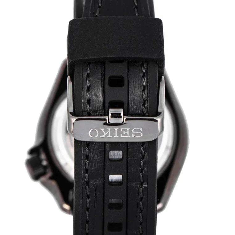 Seiko 5 Sports Auto Mens Black Watch Srpd65k3