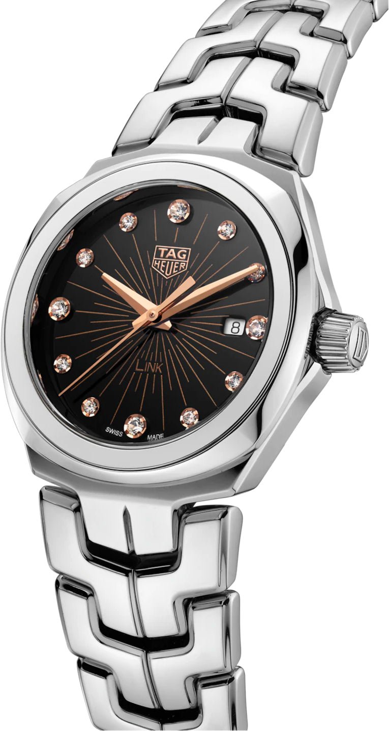 Tag Heuer Watch Link Ladies Wbc131f Ba0649