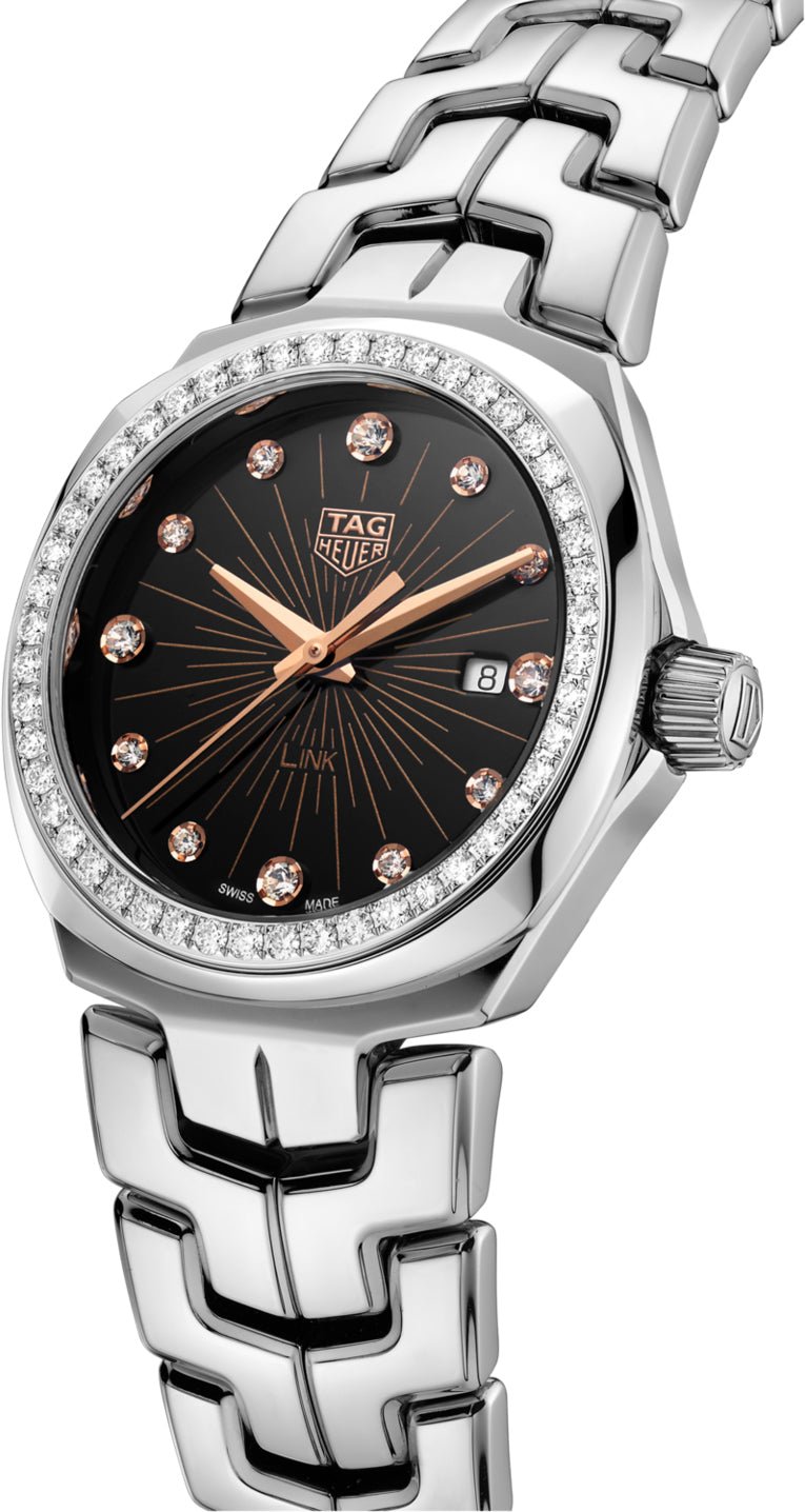 Tag Heuer Watch Link Ladies Wbc131g Ba0649