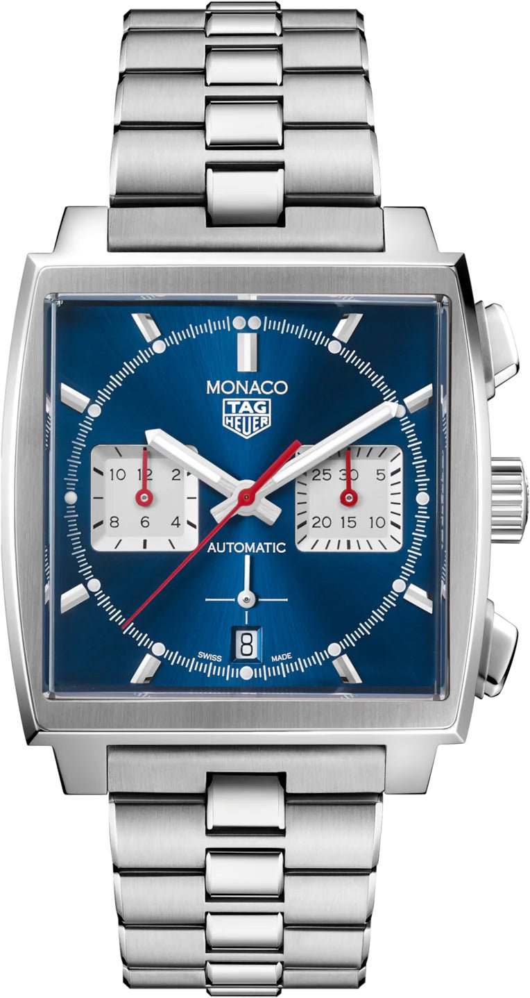 Tag Heuer Watch Monaco Cbl2111 Ba0644