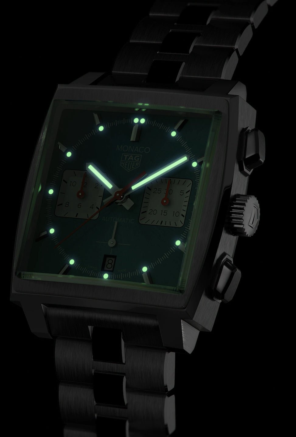 Tag Heuer Watch Monaco Cbl2111 Ba0644