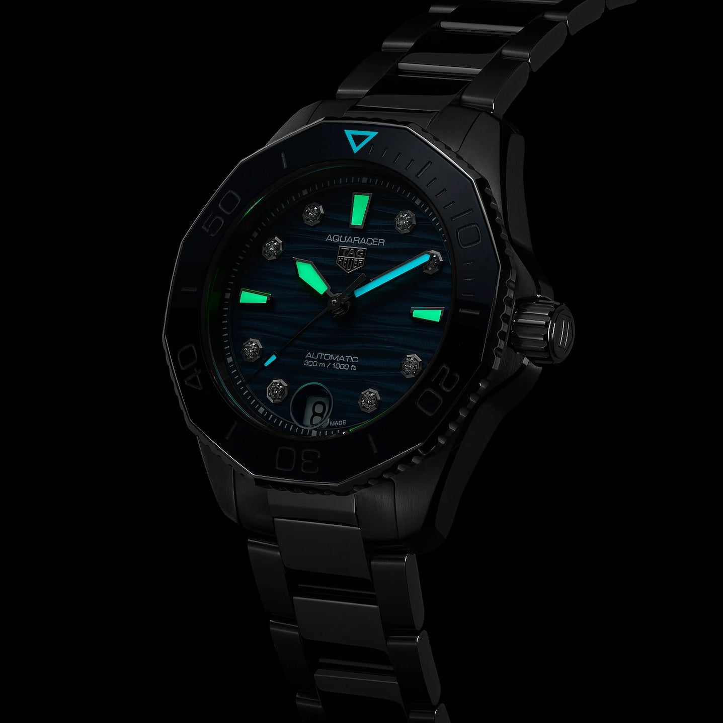Tag Heuer Watch Aquaracer Calibre 5 Automatic Ladies Wbp231b Ba0618