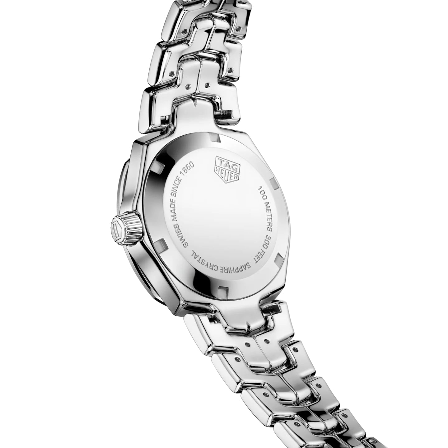 Tag Heuer Watch Link Quartz Ladies Wbc131e Ba0649