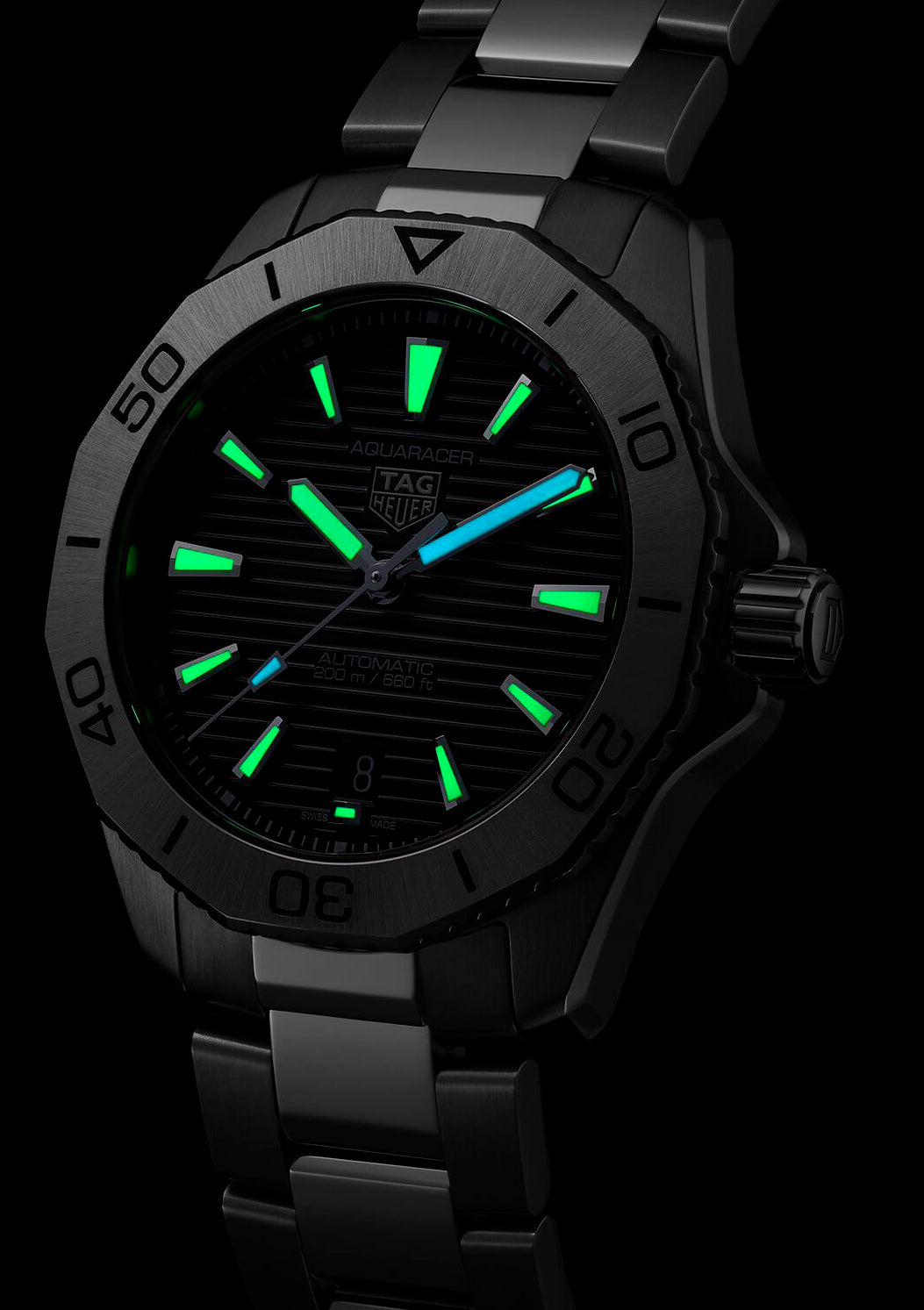 Tag Heuer Watch Aquaracer Professional 200 Wbp2111 Ba0627