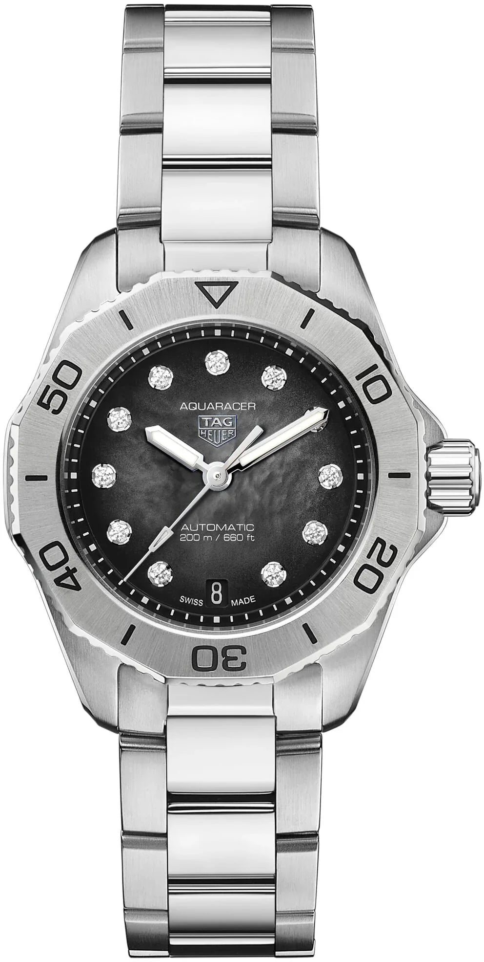 Tag Heuer Watch Aquaracer Professional 200 Wbp2410 Ba0622