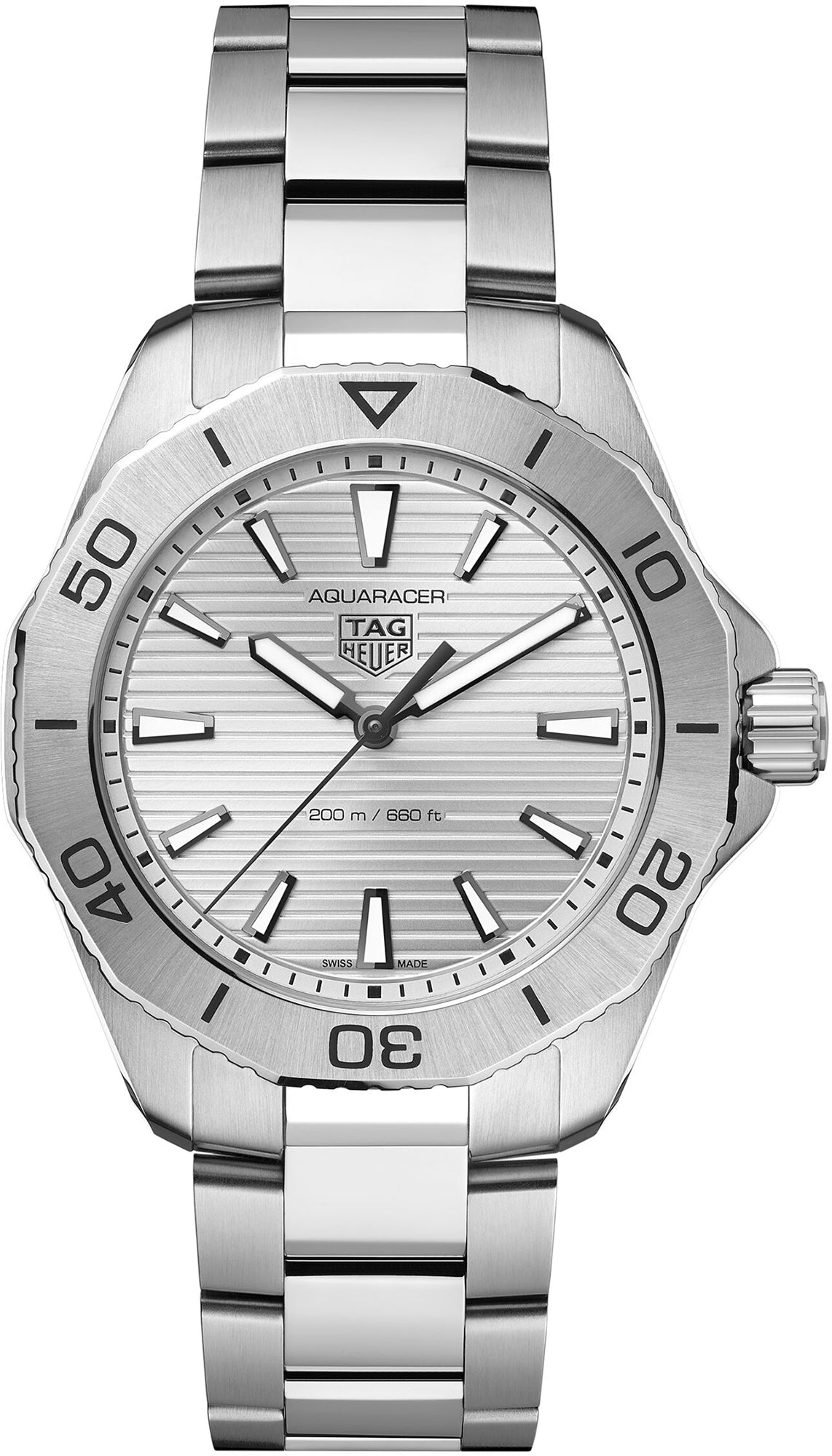 Tag Heuer Watch Aquaracer Professional 200 Wbp1111 Ba0627