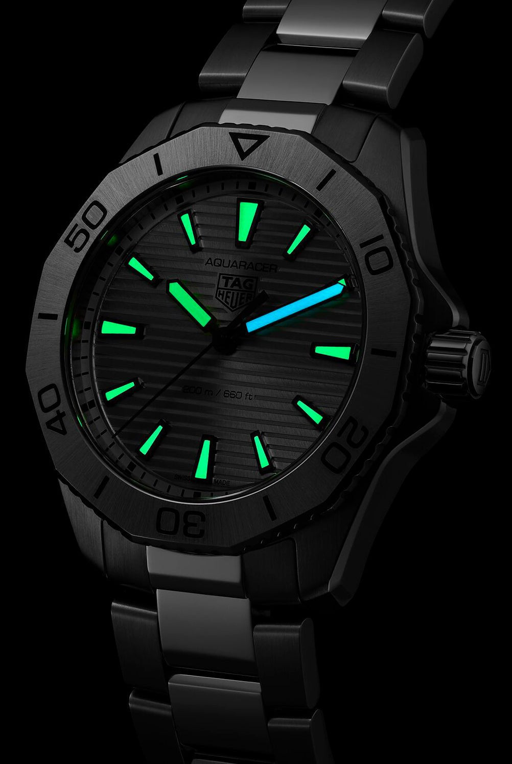 Tag Heuer Watch Aquaracer Professional 200 Wbp1111 Ba0627