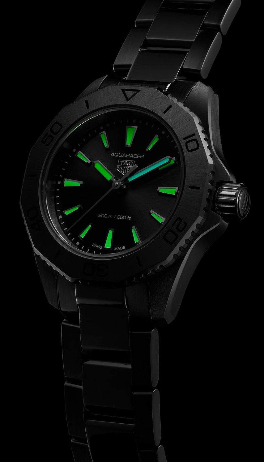 Tag Heuer Watch Aquaracer Professional 200 Wbp1410 Ba0622