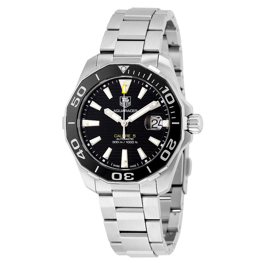 Tag Heuer Aquaracer Watch For Men Way211a Ba0928