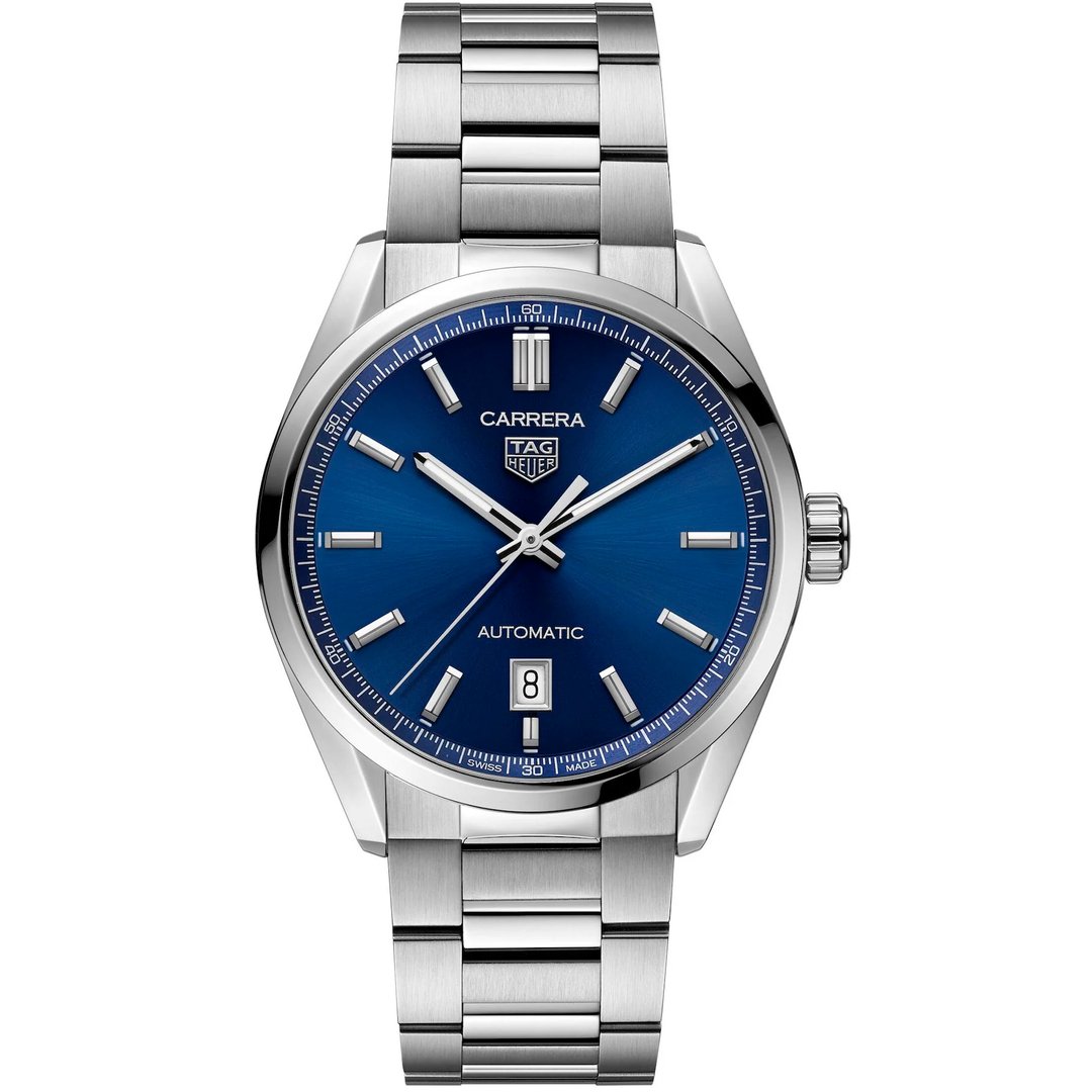 Tag Heuer Watch Carrera Calibre 5 Automatic Mens Wbn2112 Ba0639