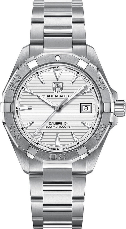 Tag Heuer Aquaracer Watch For Men Way2111 Ba0928
