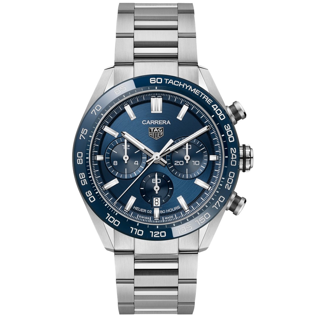 Tag Heuer Watch Carrera Heuer 02 Chronograph Cbn2a1a Ba0643