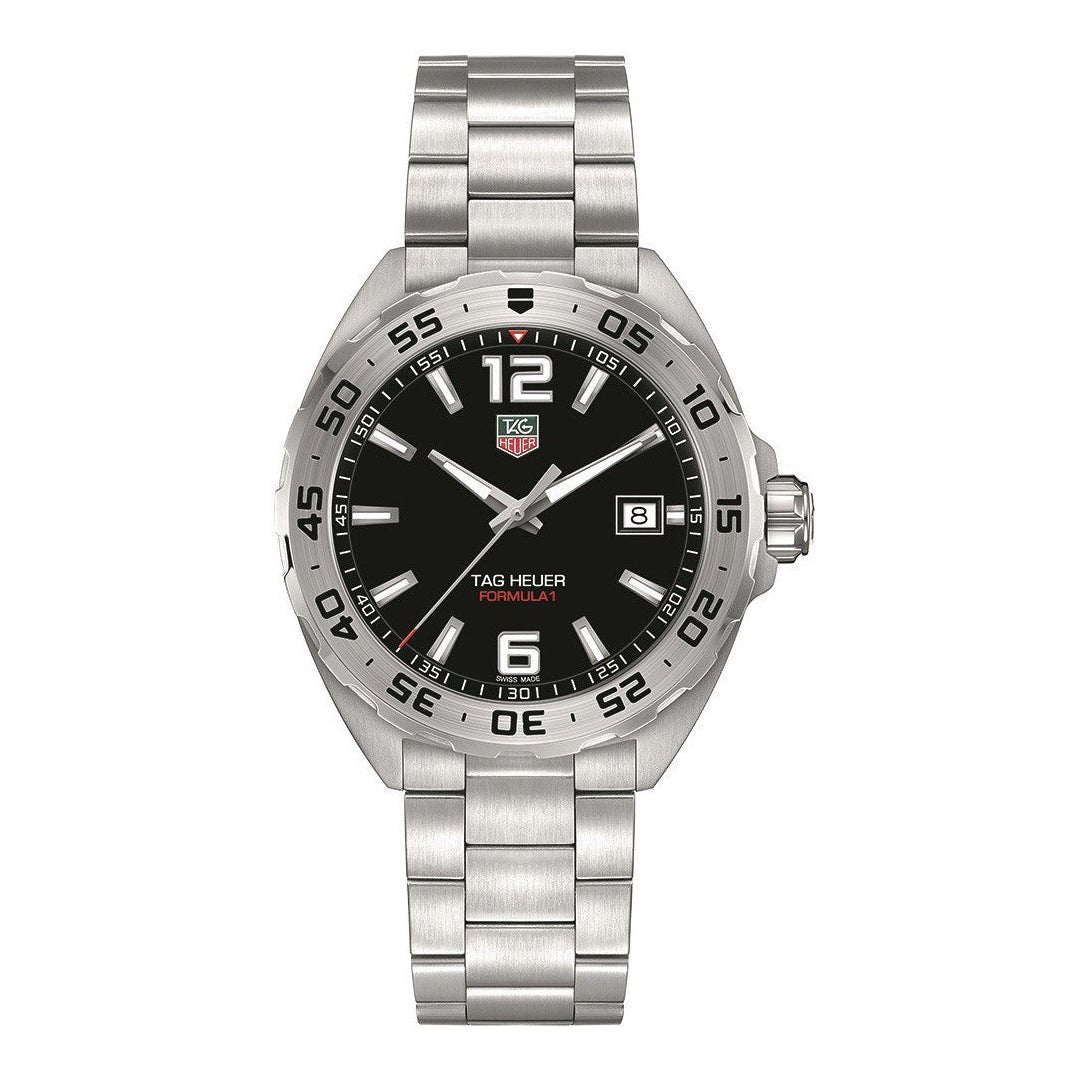 Tag Heuer Watch Formula 1 Waz1112 Ba0875