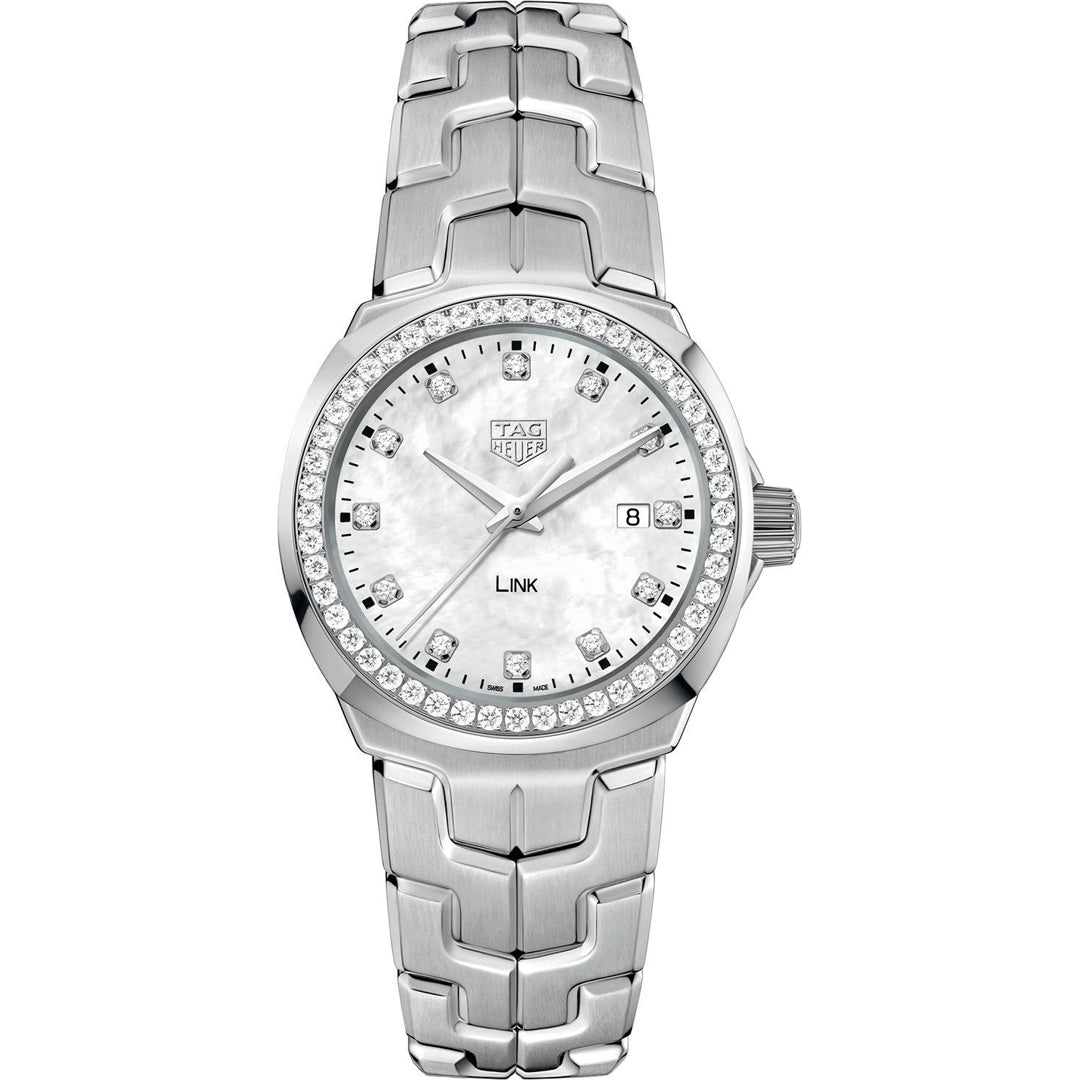 Tag Heuer Watch Link Mother Of Pearl Wbc1316