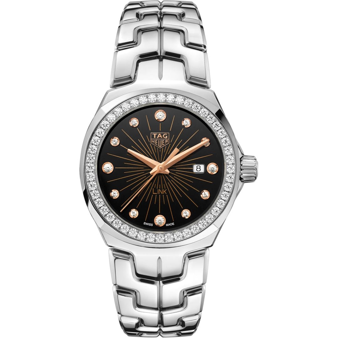 Tag Heuer Watch Link Ladies Wbc131g Ba0649