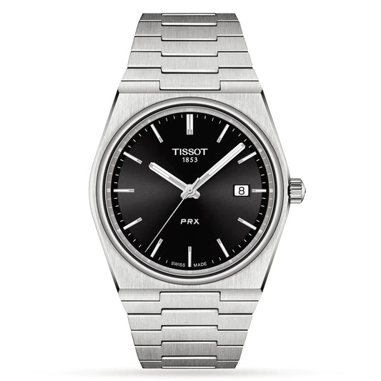Tissot Mens Watch Prx Black T1374101105100