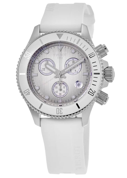 Tissot Seastar 1000 Quartz Chronograph 38mm White T120.217.17.011.00