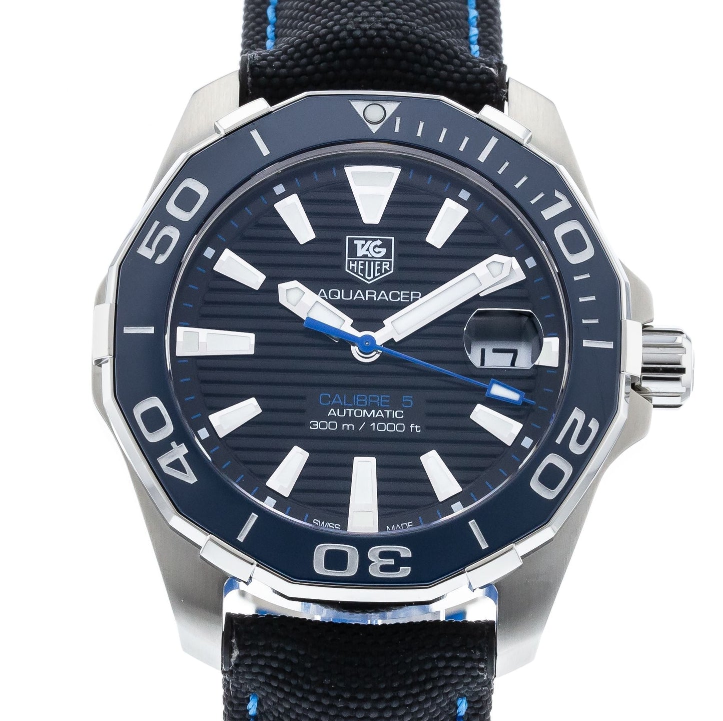 Tag Heuer Aquaracer Watch For Men Way211b Fc6363