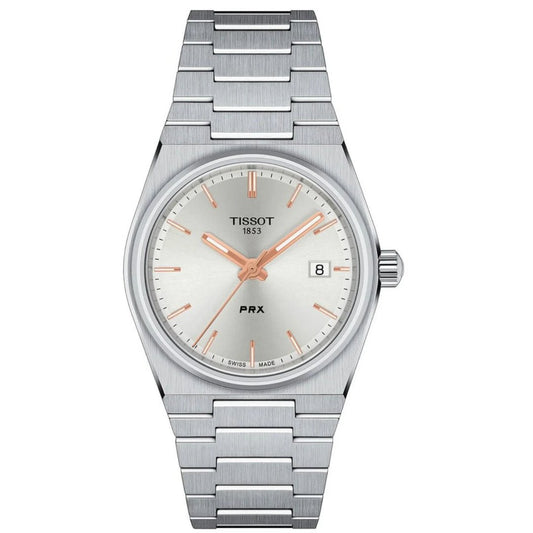 Tissot Mens Watch Prx White Rose Quartz T137 210 11 031 00