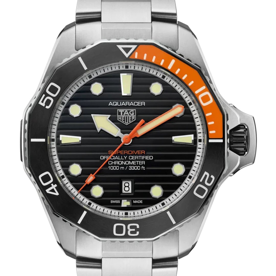 Tag Heuer Aquaracer Professional 1000 Superdiver Wbp5a8a Bf0619