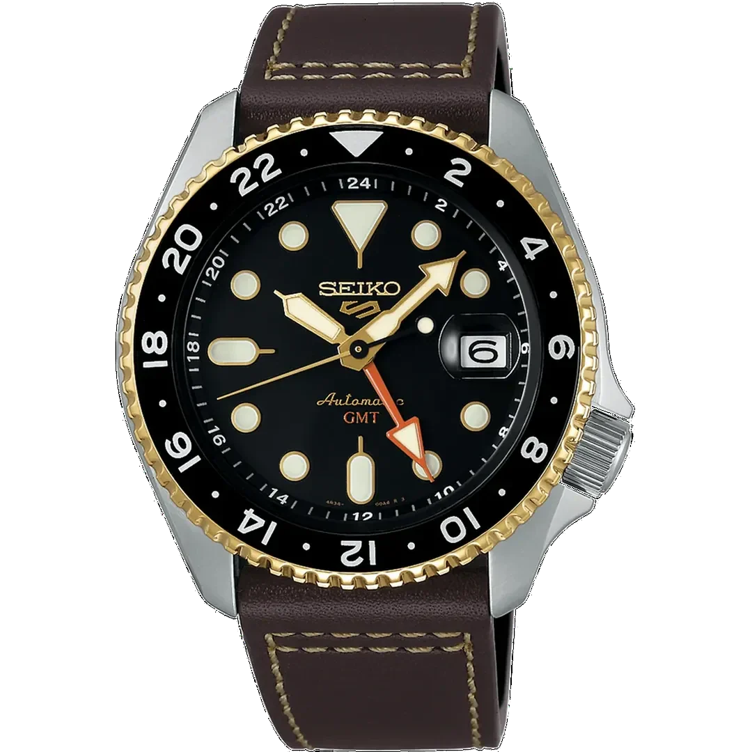 Seiko Watch 5 Sport Gmt Ssk036k1