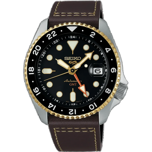 Seiko Watch 5 Sport Gmt Ssk036k1