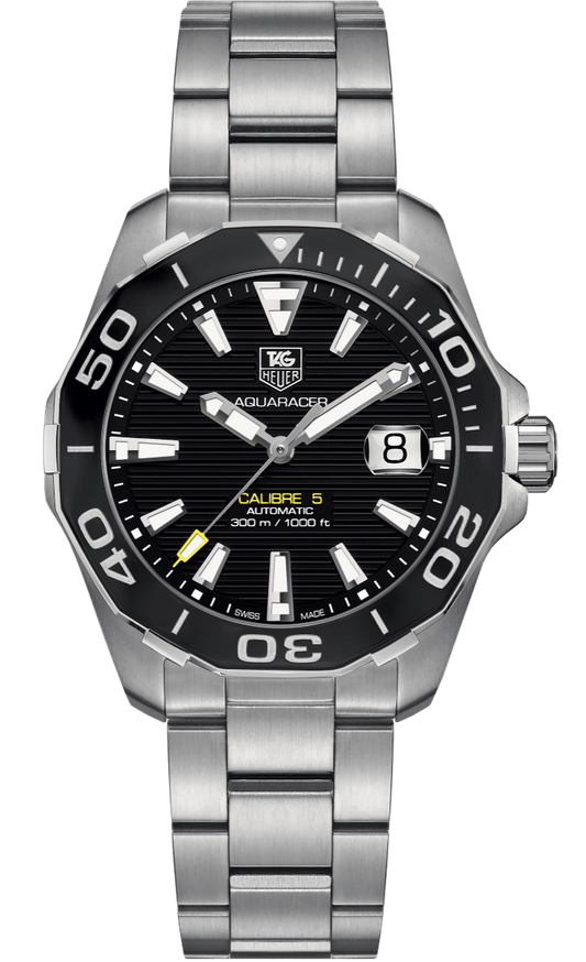 Tag Heuer Aquaracer Watch For Men Way211a Ba0928